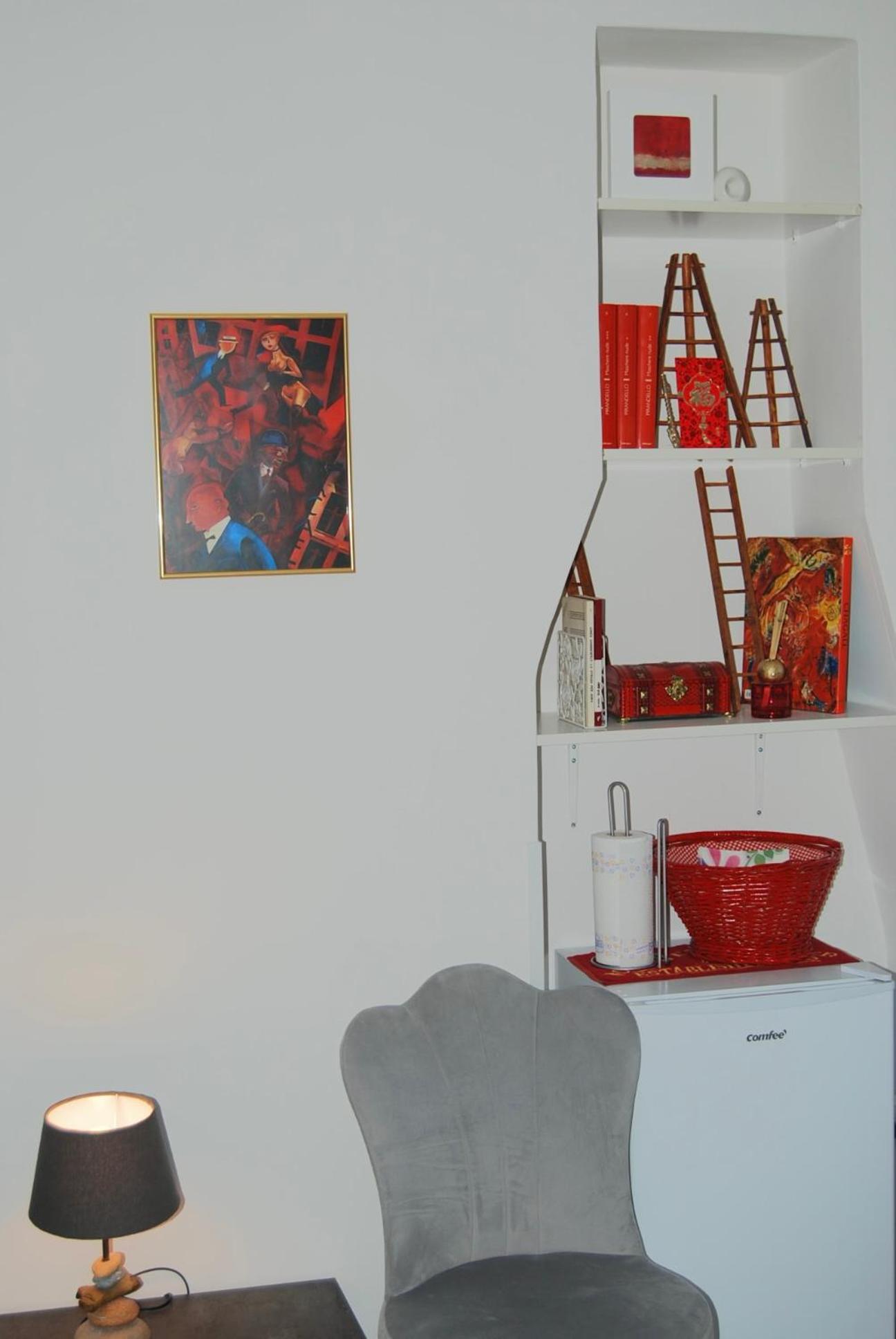 Mini Red Hub - Design Apartment Sant'Agapito Esterno foto